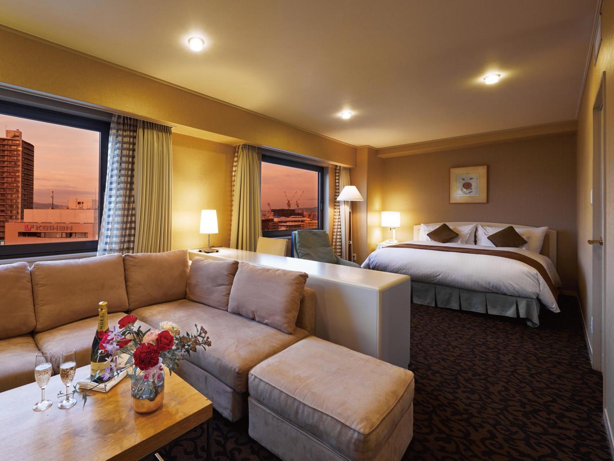 Hotel Agora Osaka Moriguchi Extérieur photo